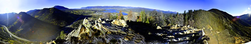 Frisco Colorado Pano