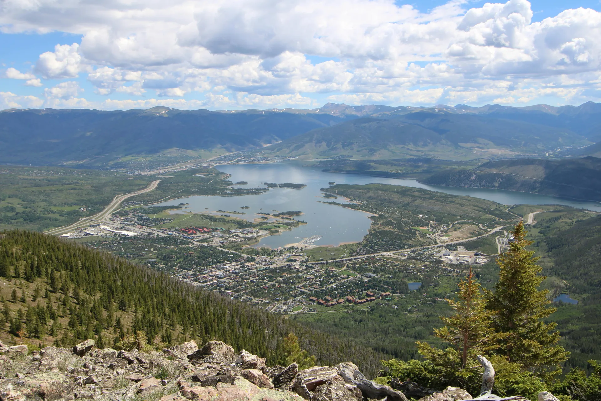 Frisco Colorado Pano